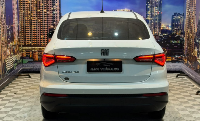 Fiat CRONOS DRIVE GSR 1.3 8V Flex 2019 Flex-16