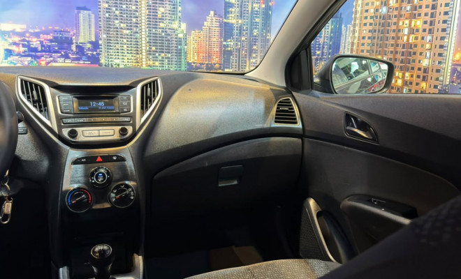Hyundai HB20 Comfort Style 1.0 TB Flex 12V Mec. 2016 Flex-12