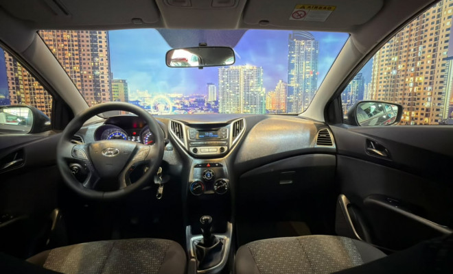 Hyundai HB20 Comfort Style 1.0 TB Flex 12V Mec. 2016 Flex-13