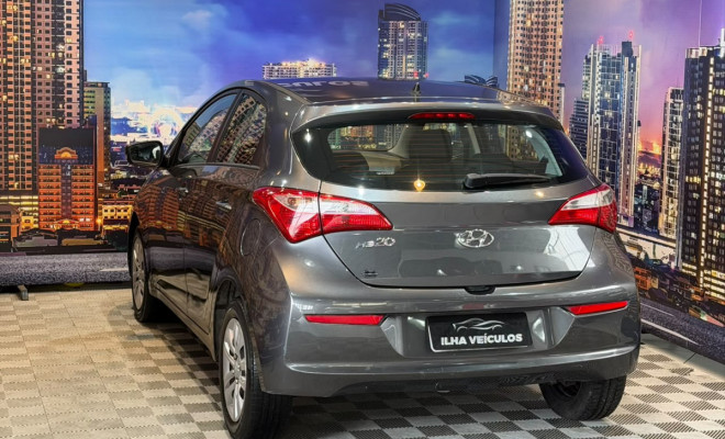 Hyundai HB20 Comfort Style 1.0 TB Flex 12V Mec. 2016 Flex-2