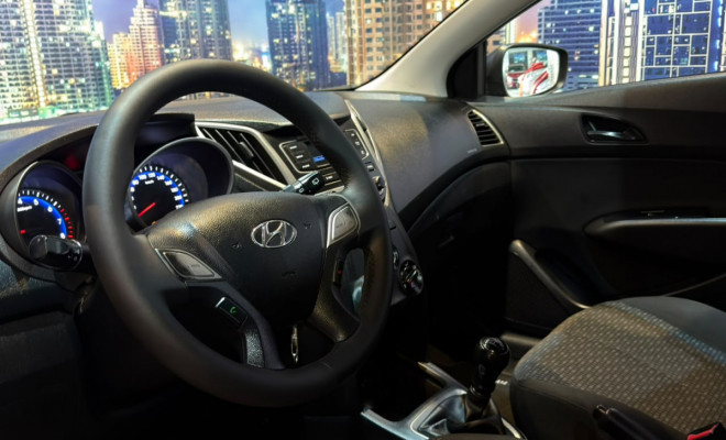 Hyundai HB20 Comfort Style 1.0 TB Flex 12V Mec. 2016 Flex-5