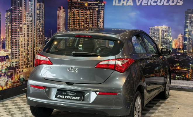 Hyundai HB20 Comfort Style 1.0 TB Flex 12V Mec. 2016 Flex-4