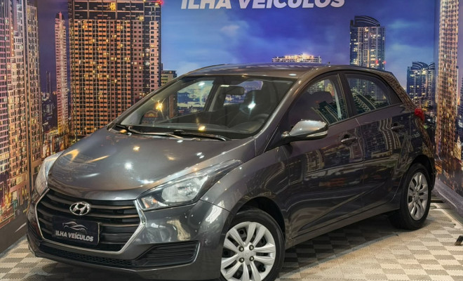 Hyundai HB20 Comfort Style 1.0 TB Flex 12V Mec. 2016 Flex-1