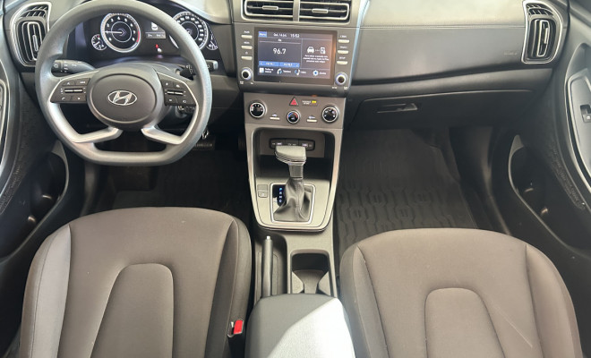 Hyundai Creta Comfort 1.0 TB 12V Flex Aut. 2024 Flex-8
