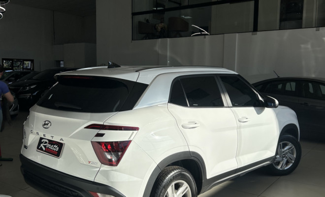 Hyundai Creta Comfort 1.0 TB 12V Flex Aut. 2024 Flex-0