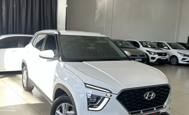 Hyundai Creta Comfort 1.0 TB 12V Flex Aut. 2024 Flex-2