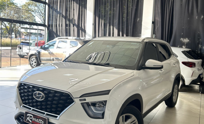 Hyundai Creta Comfort 1.0 TB 12V Flex Aut. 2024 Flex