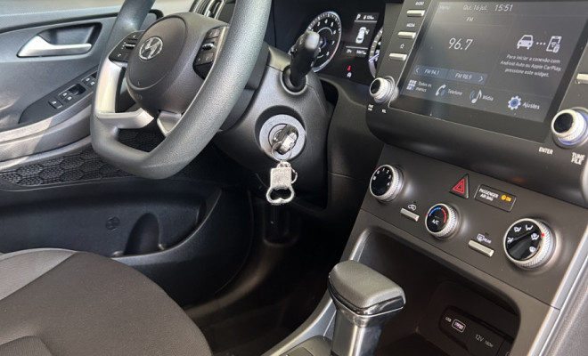 Hyundai Creta Comfort 1.0 TB 12V Flex Aut. 2024 Flex-7