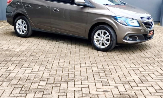 GM - Chevrolet PRISMA Sed. LTZ 1.4 8V FlexPower 4p 2014 Flex-1