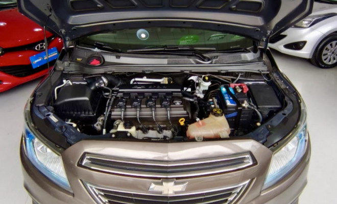 GM - Chevrolet PRISMA Sed. LTZ 1.4 8V FlexPower 4p 2014 Flex-8