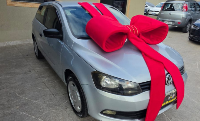 VW - VolksWagen Gol City (Trend)/Titan 1.0 T. Flex 8V 4p 2013 Flex-1