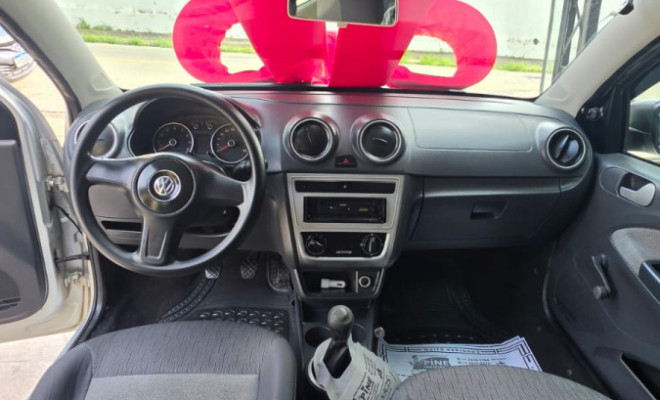VW - VolksWagen Gol City (Trend)/Titan 1.0 T. Flex 8V 4p 2013 Flex-9