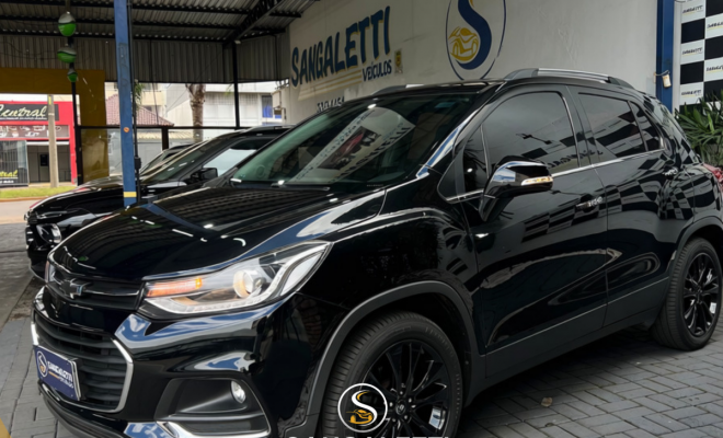 GM - Chevrolet TRACKER Premier 1.4 Turbo 16V Flex Aut 2019 Flex-1