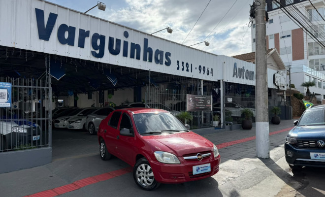 GM - Chevrolet PRISMA Sed. Joy 1.4 8V ECONOFLEX 4p 2010 Flex-2
