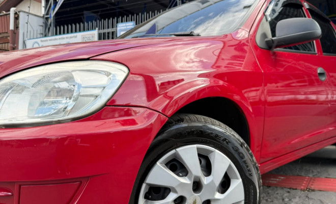 GM - Chevrolet PRISMA Sed. Joy 1.4 8V ECONOFLEX 4p 2010 Flex-1