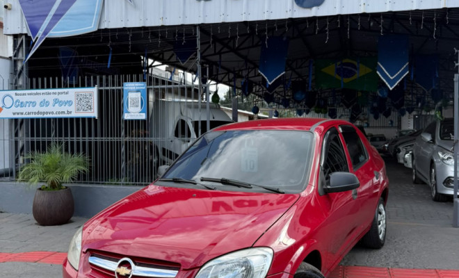 GM - Chevrolet PRISMA Sed. Joy 1.4 8V ECONOFLEX 4p 2010 Flex-0