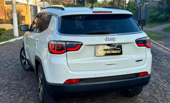 Jeep COMPASS LONGITUDE 2.0 4x2 Flex 16V Aut. 2018 Flex-1