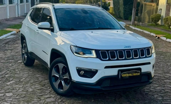 Jeep COMPASS LONGITUDE 2.0 4x2 Flex 16V Aut. 2018 Flex