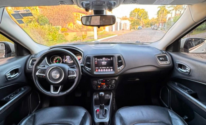 Jeep COMPASS LONGITUDE 2.0 4x2 Flex 16V Aut. 2018 Flex-0