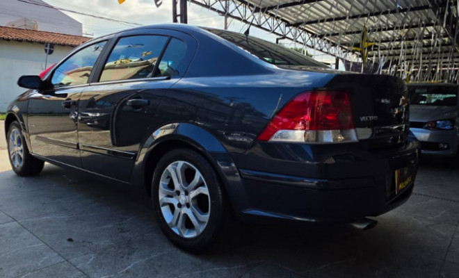 GM - Chevrolet Vectra Elegan. 2.0 MPFI 8V FlexPower Mec 2010 Flex-4