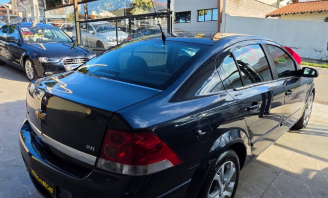 GM - Chevrolet Vectra Elegan. 2.0 MPFI 8V FlexPower Mec 2010 Flex-3