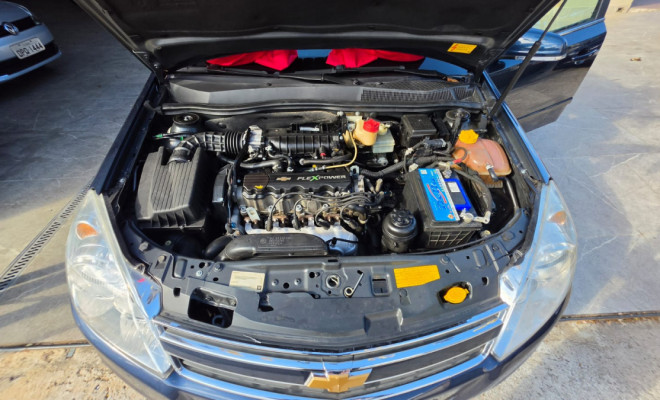 GM - Chevrolet Vectra Elegan. 2.0 MPFI 8V FlexPower Mec 2010 Flex-6