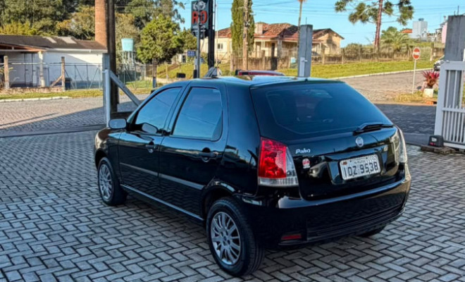 Fiat Palio 1.0/ Trofeo 1.0 Fire/ Fire Flex 4p 2009 Flex-3