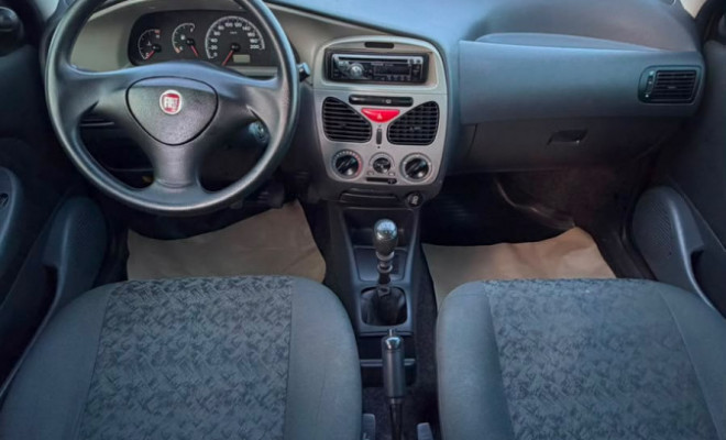 Fiat Palio 1.0/ Trofeo 1.0 Fire/ Fire Flex 4p 2009 Flex-0