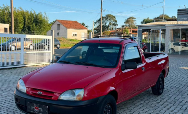 Ford Courier 1.6 L/ 1.6 Flex 2000 Flex-6