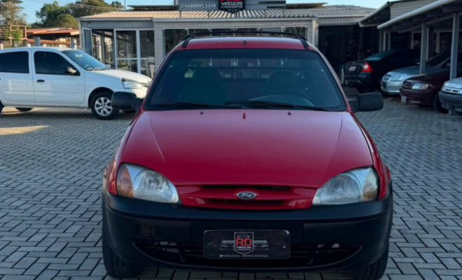 Ford Courier 1.6 L/ 1.6 Flex 2000 Flex-3