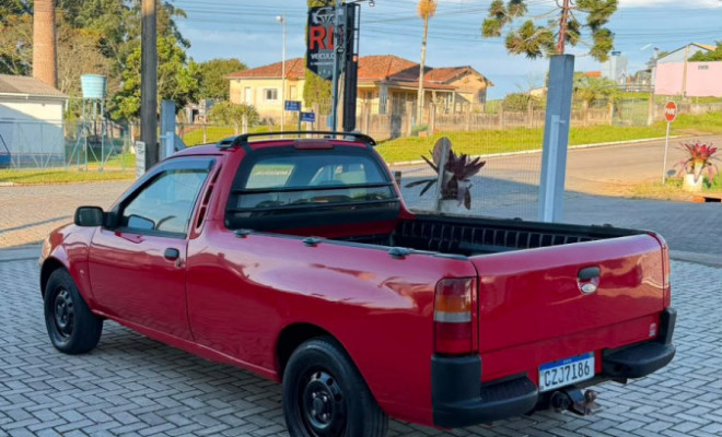 Ford Courier 1.6 L/ 1.6 Flex 2000 Flex-5