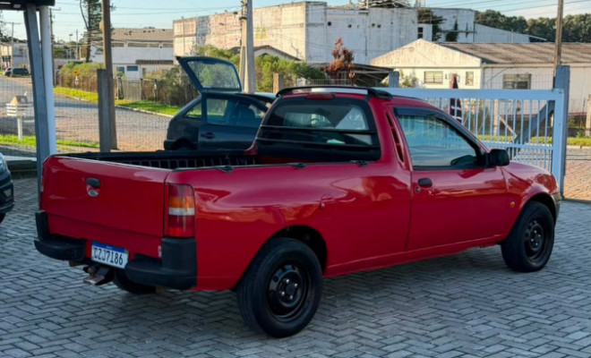 Ford Courier 1.6 L/ 1.6 Flex 2000 Flex-1
