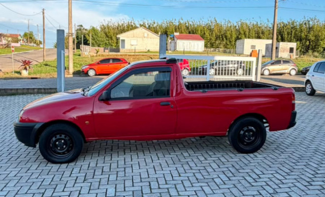 Ford Courier 1.6 L/ 1.6 Flex 2000 Flex-7