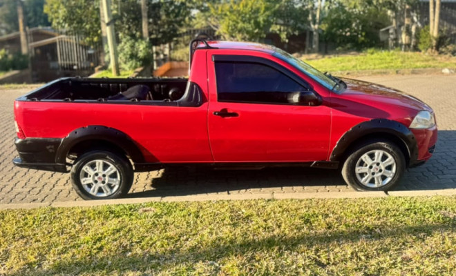 Fiat Strada 1.4 mpi Fire Flex 8V CE 2011 Flex-1