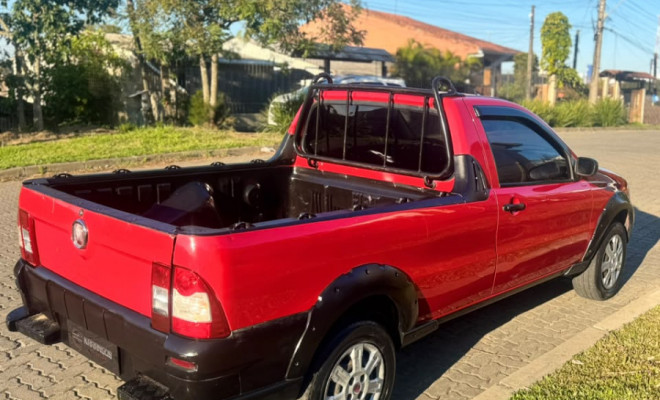 Fiat Strada 1.4 mpi Fire Flex 8V CE 2011 Flex-2