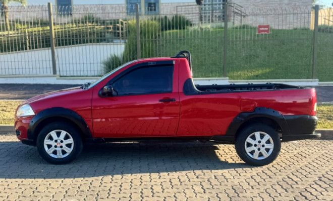 Fiat Strada 1.4 mpi Fire Flex 8V CE 2011 Flex-0