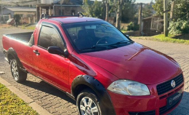 Fiat Strada 1.4 mpi Fire Flex 8V CE 2011 Flex