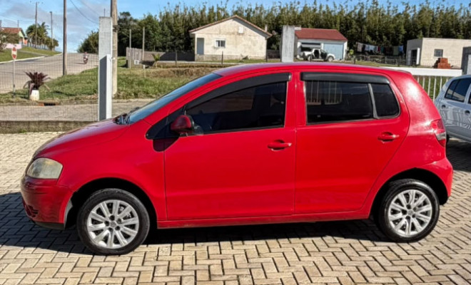 VW - VolksWagen Fox 1.6 Mi Total Flex 8V 5p 2014 Flex-2