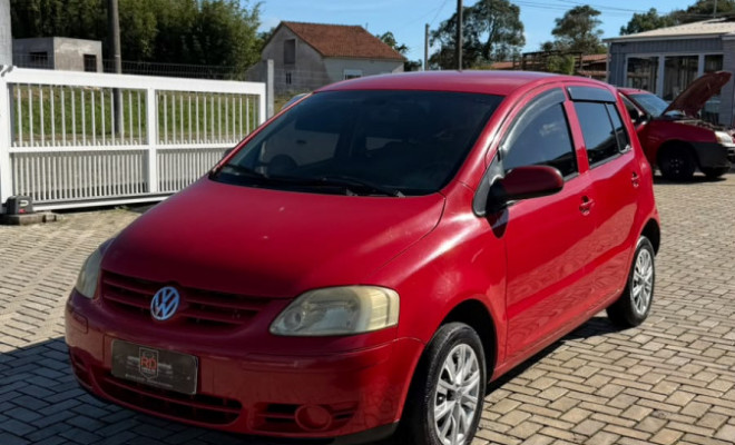 VW - VolksWagen Fox 1.6 Mi Total Flex 8V 5p 2014 Flex-3
