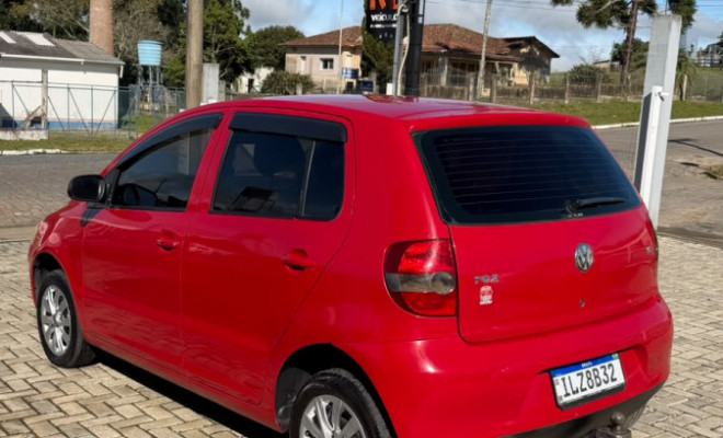 VW - VolksWagen Fox 1.6 Mi Total Flex 8V 5p 2014 Flex