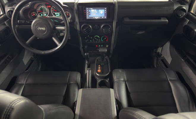 Jeep Wrangler Sport 3.8 V6 199cv 2010 Gasolina-4