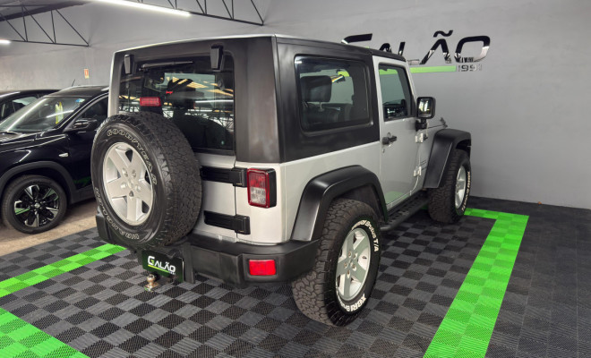 Jeep Wrangler Sport 3.8 V6 199cv 2010 Gasolina-2