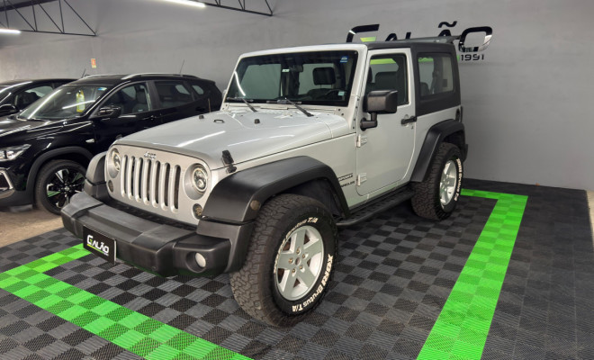 Jeep Wrangler Sport 3.8 V6 199cv 2010 Gasolina-0