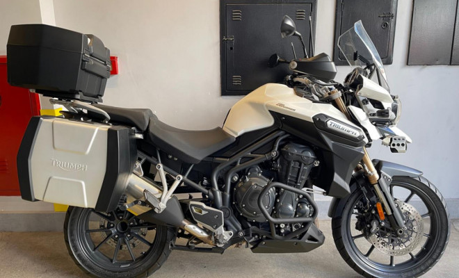 Triumph Tiger Explorer 1200 Gasolina 2014