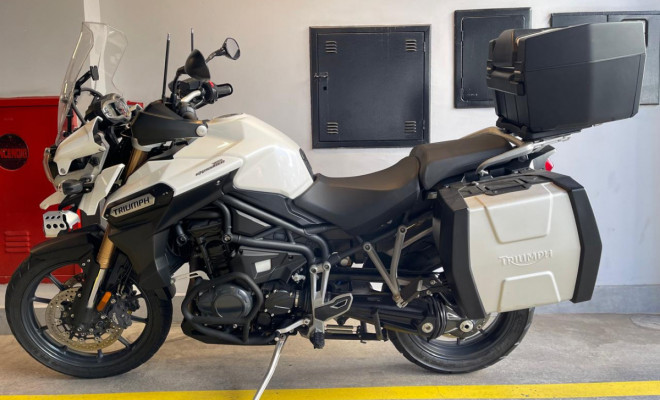 Triumph Tiger Explorer 1200 Gasolina 2014-0