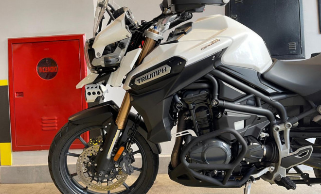 Triumph Tiger Explorer 1200 Gasolina 2014-2