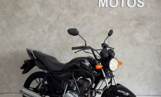 HONDA CG 125 FAN / FAN KS / 125 i FAN 2010 Gasolina
