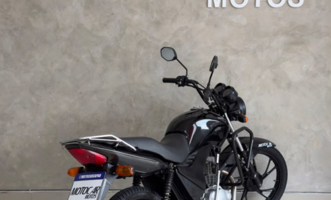 HONDA CG 125 FAN / FAN KS / 125 i FAN 2010 Gasolina-1