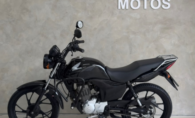 HONDA CG 125 FAN / FAN KS / 125 i FAN 2010 Gasolina-4