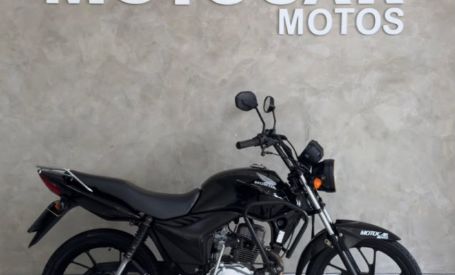 HONDA CG 125 FAN / FAN KS / 125 i FAN 2010 Gasolina-0
